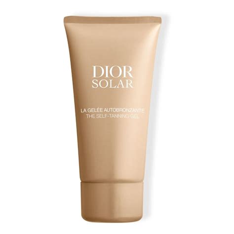 pochette dior solar|Dior sun tanning gel.